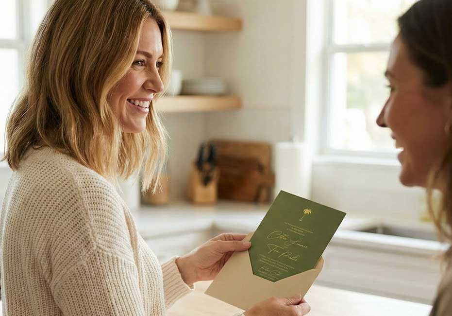 Can You Send Someone a Save the Date Without an Official Invitation?