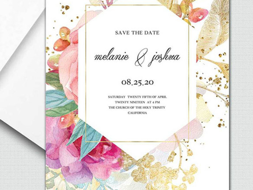 Sophisticated Bride Wedding Invitations wholesale invite