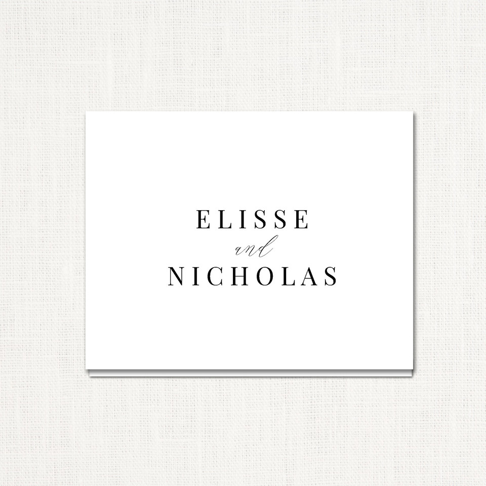 Timeless Thank You Cards wholesale wedding planner affiliate program leslie store