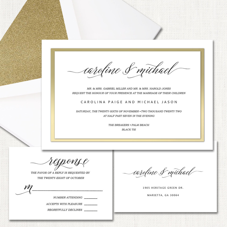 Caroline White Wedding Invitations wholesale wedding planner affiliate program leslie store