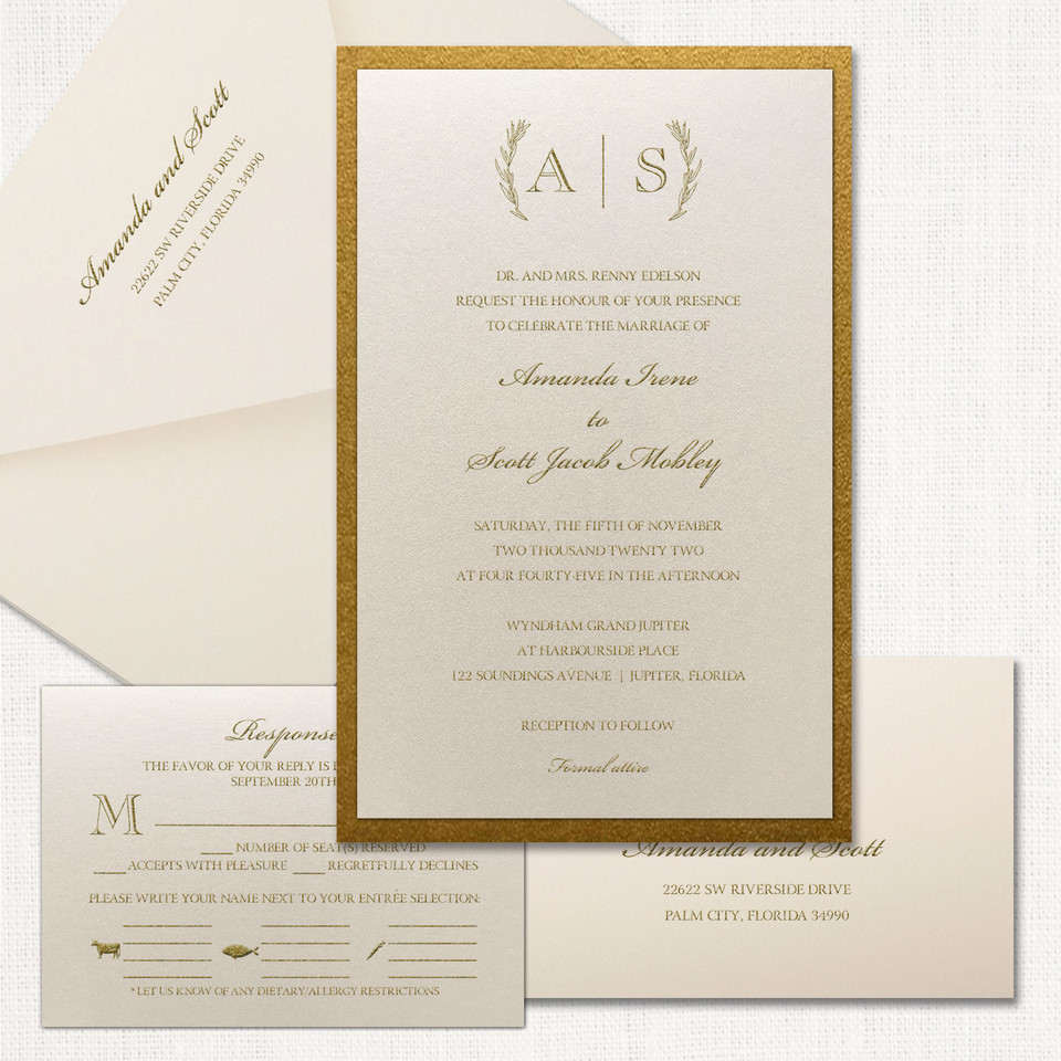 Amanda Gold Wedding Invitations wholesale wedding planner affiliate program leslie store