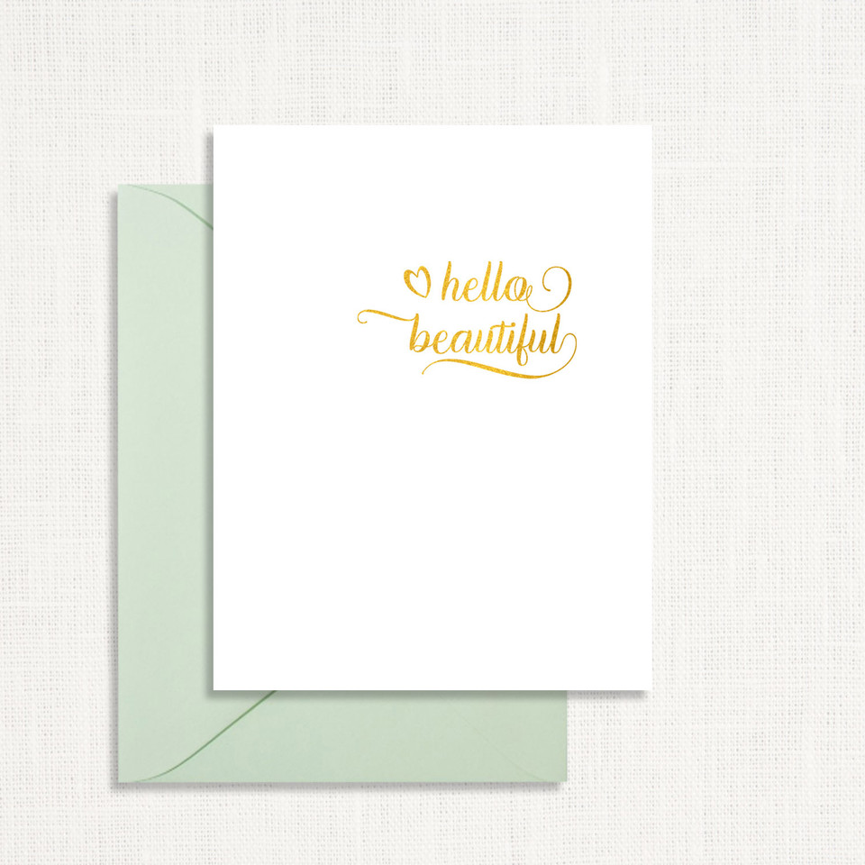Hello Greeting Card wholesale wedding planner affiliate program leslie store