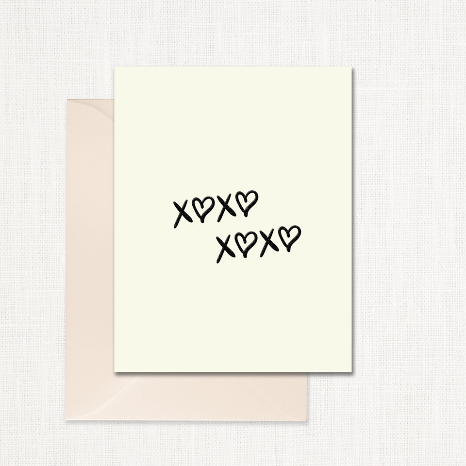 XOXO Greeting Card wholesale wedding planner affiliate program leslie store