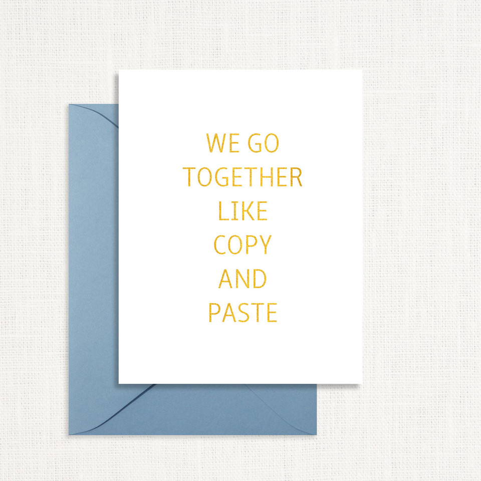 Together Greeting Card wholesale wedding planner affiliate program leslie store