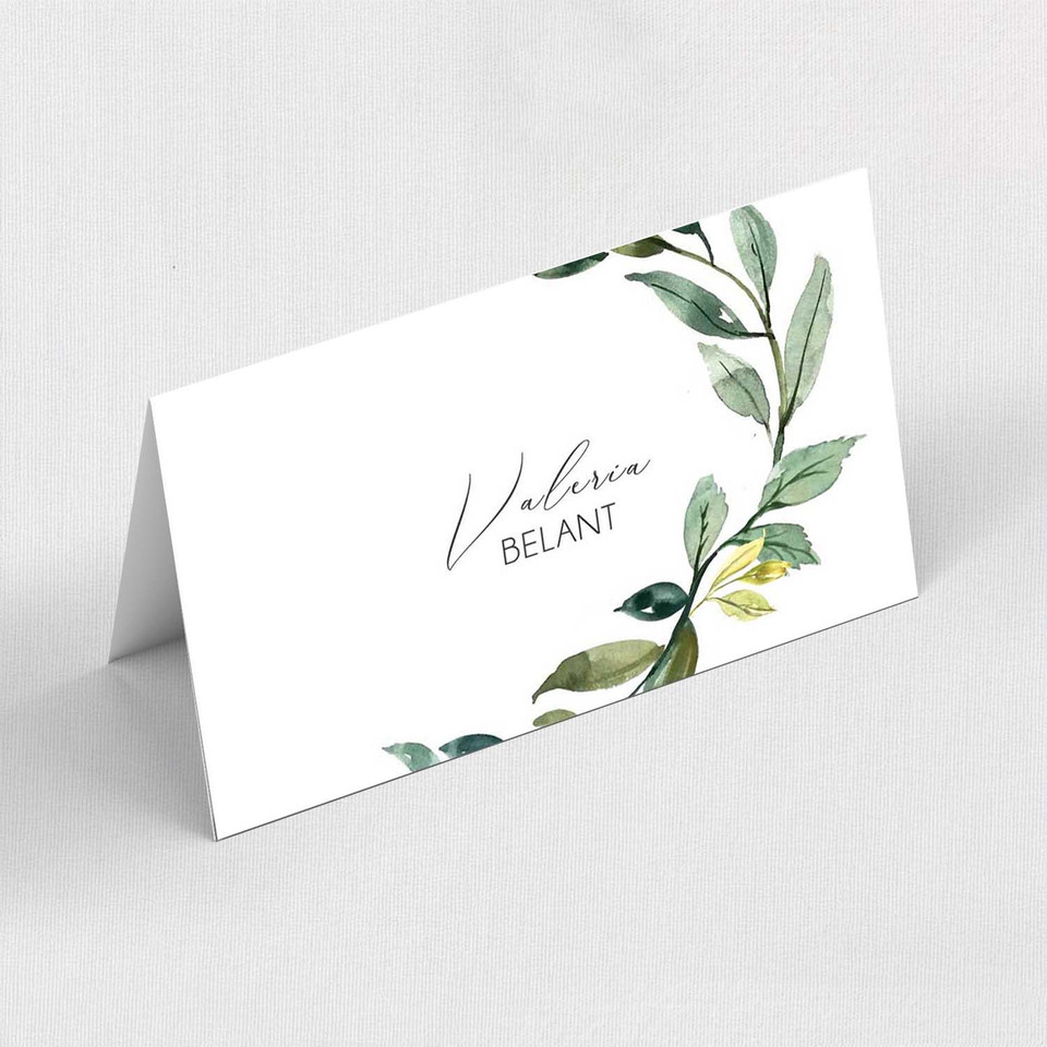 Victoria Place Cards Place Cards Leslie Store