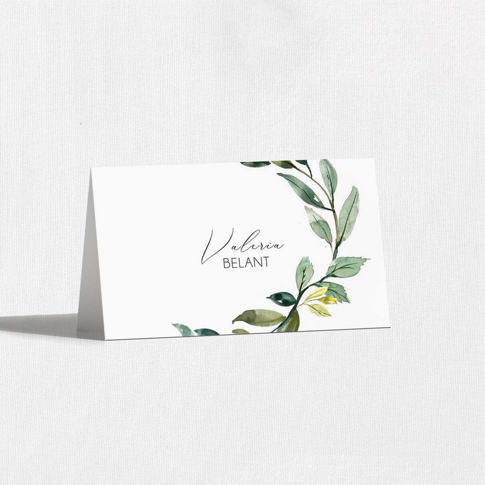 Victoria Place Cards Place Cards Leslie Store