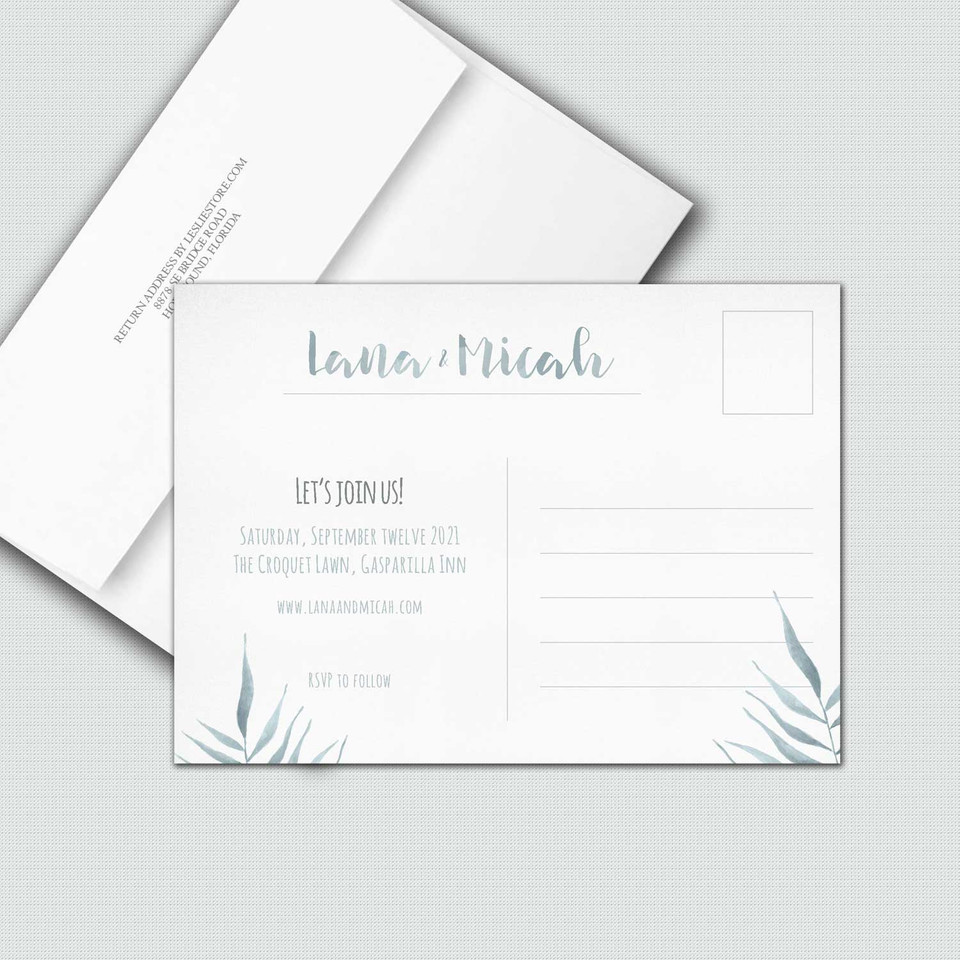 Lana Save the Date Cards wholesale wedding planner affiliate program leslie store