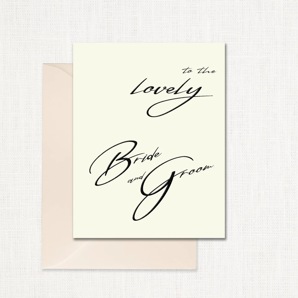 Bride and Groom Greeting Card wholesale wedding planner affiliate program leslie store