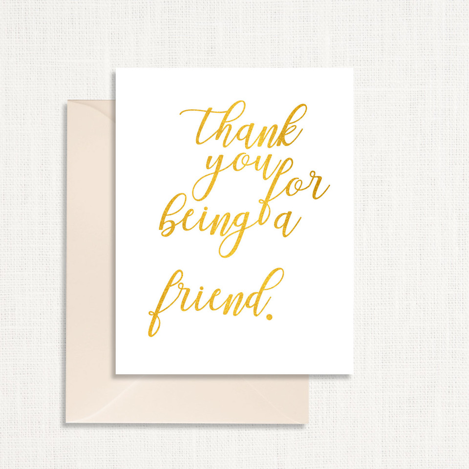 A Friend Greeting Card All Cards Leslie Store