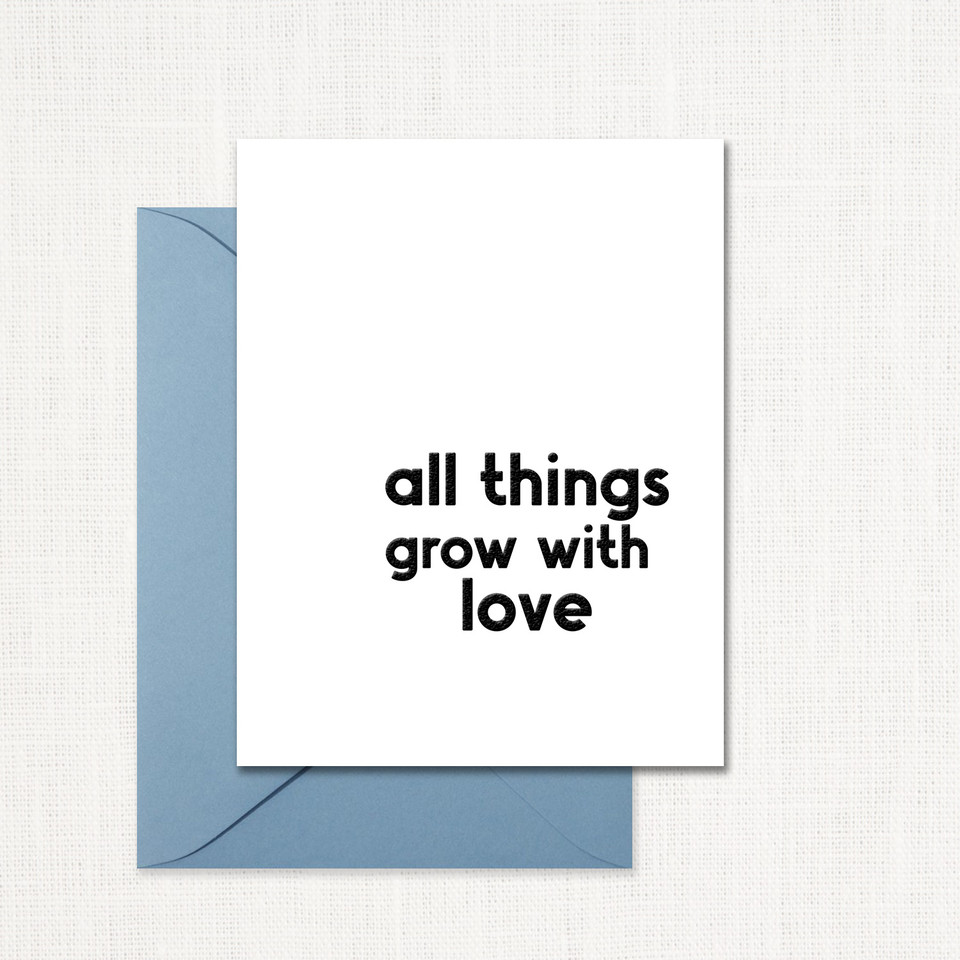 With Love Greeting Card wholesale wedding planner affiliate program leslie store