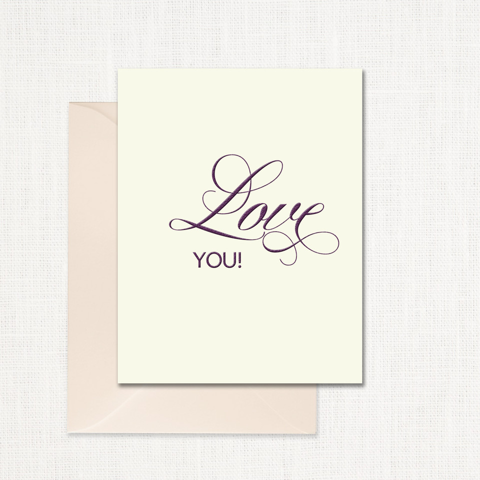 Love Greeting Card wholesale wedding planner affiliate program leslie store