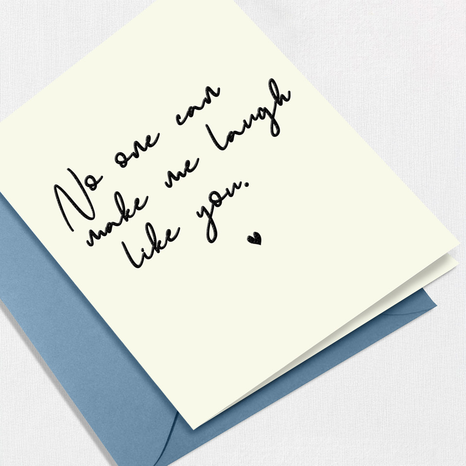 Like You Greeting Card All Cards Leslie Store