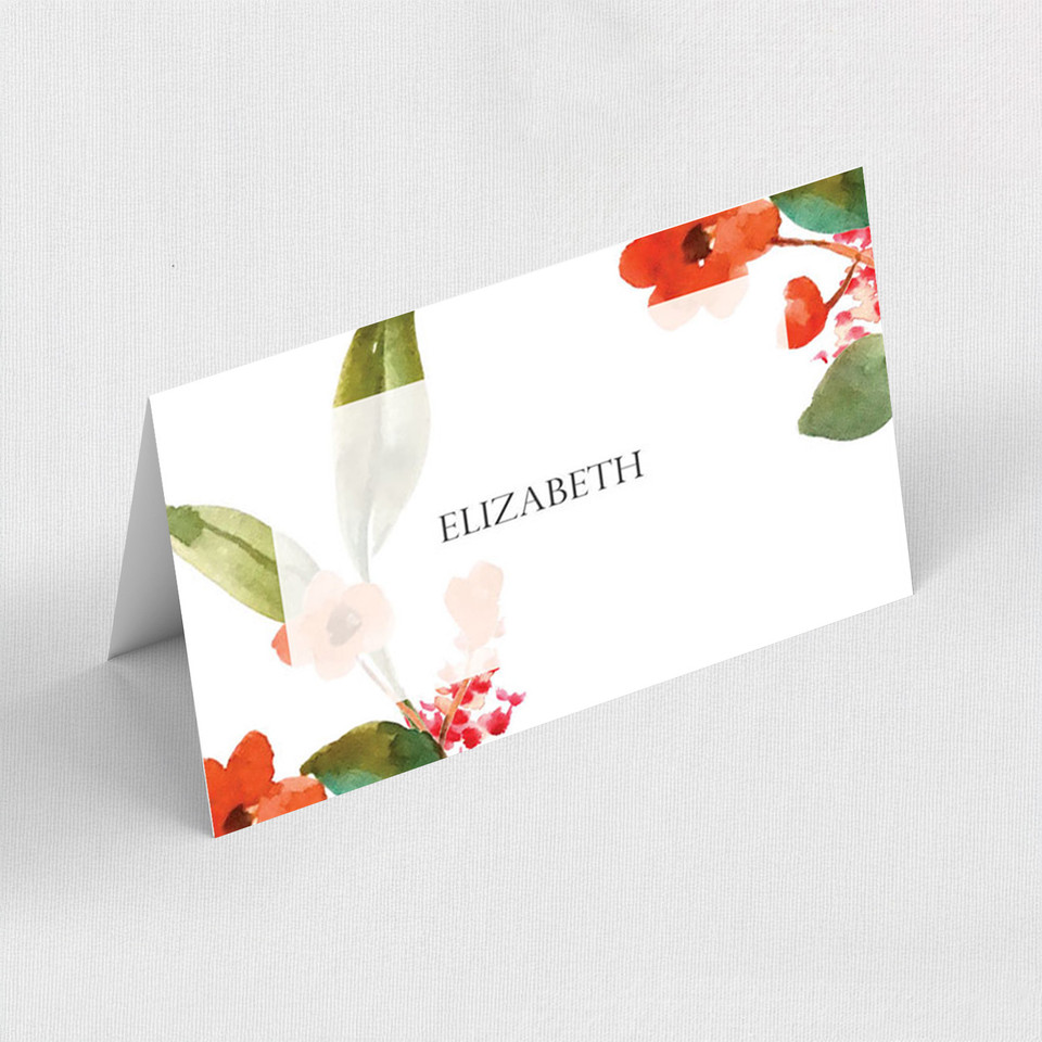 Violet Place Cards Place Cards Leslie Store