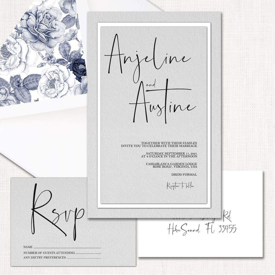Anjeline Wedding Invitations wholesale wedding planner affiliate program leslie store