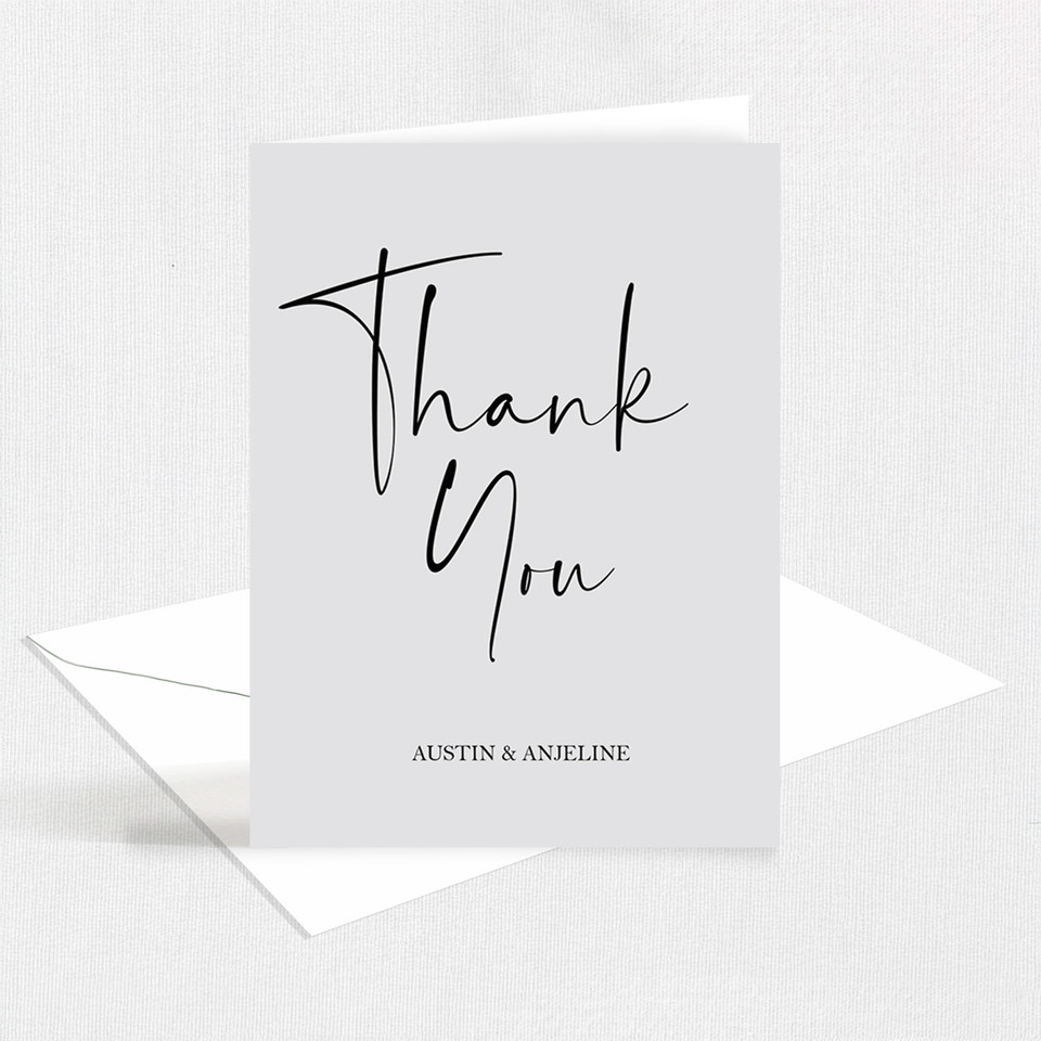 Anjeline Thank You Cards