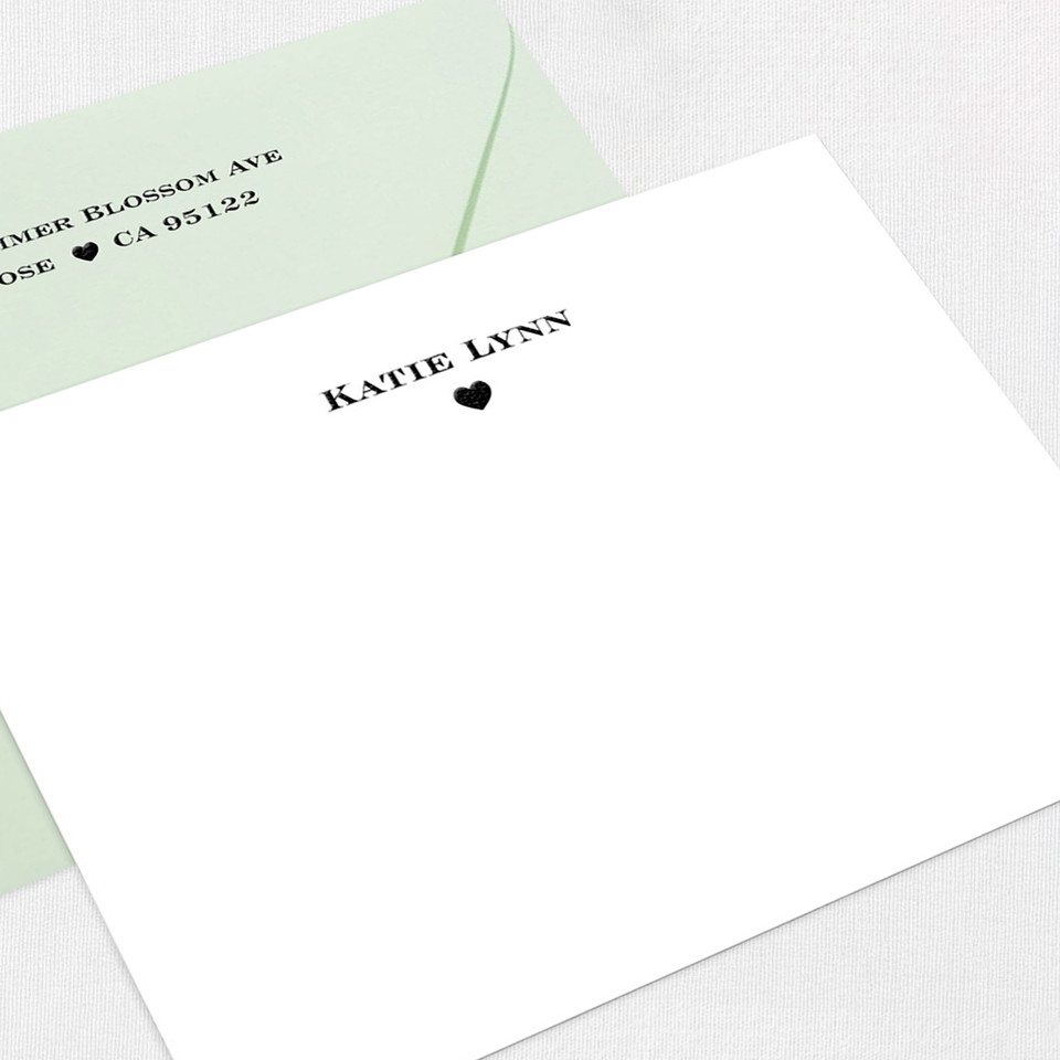 Katie Note Cards