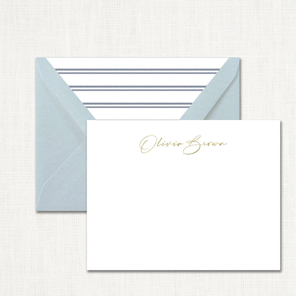 Olivia Personalized Stationery elegant glitter thermography wedding planner Stationery Store & Wedding Invitations by Leslie Store wholesale