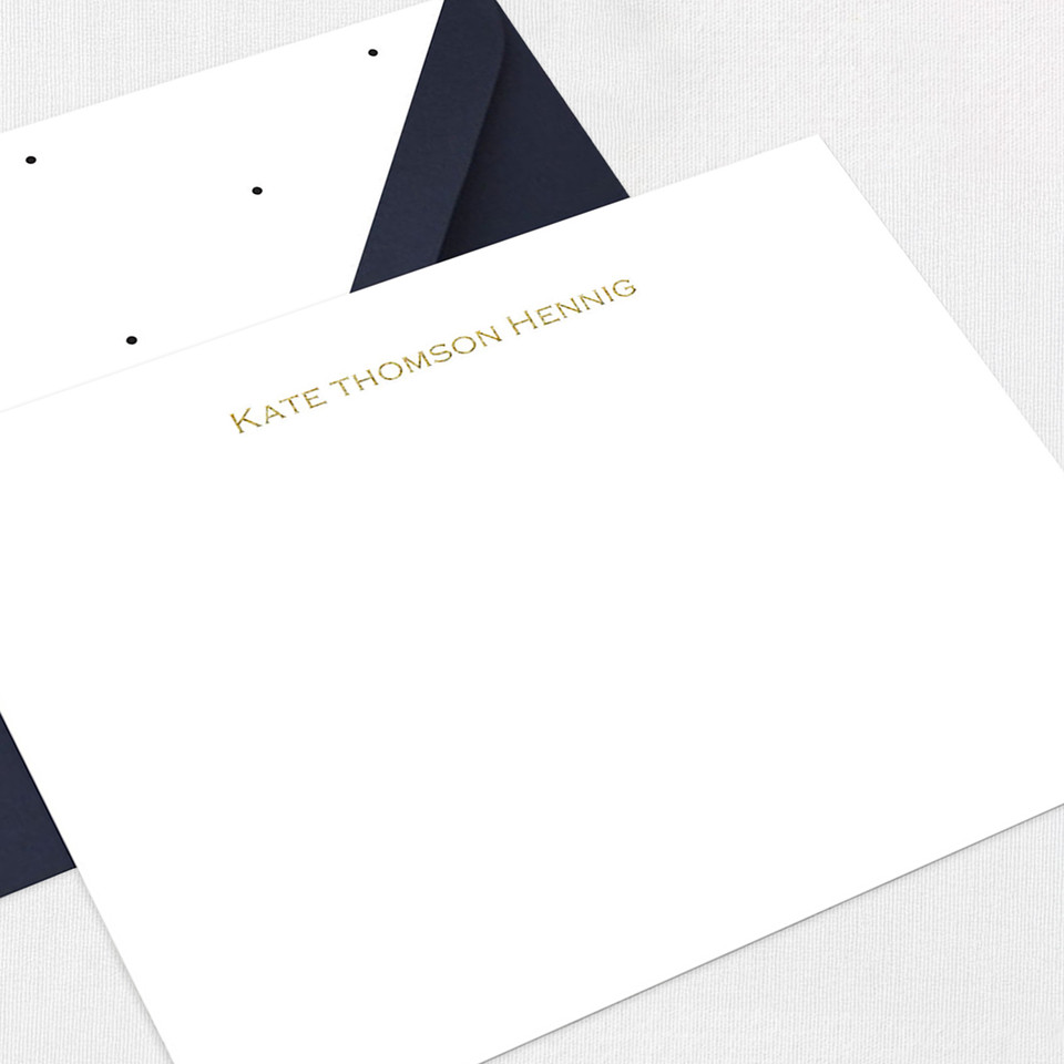 Kate Personalized Stationery