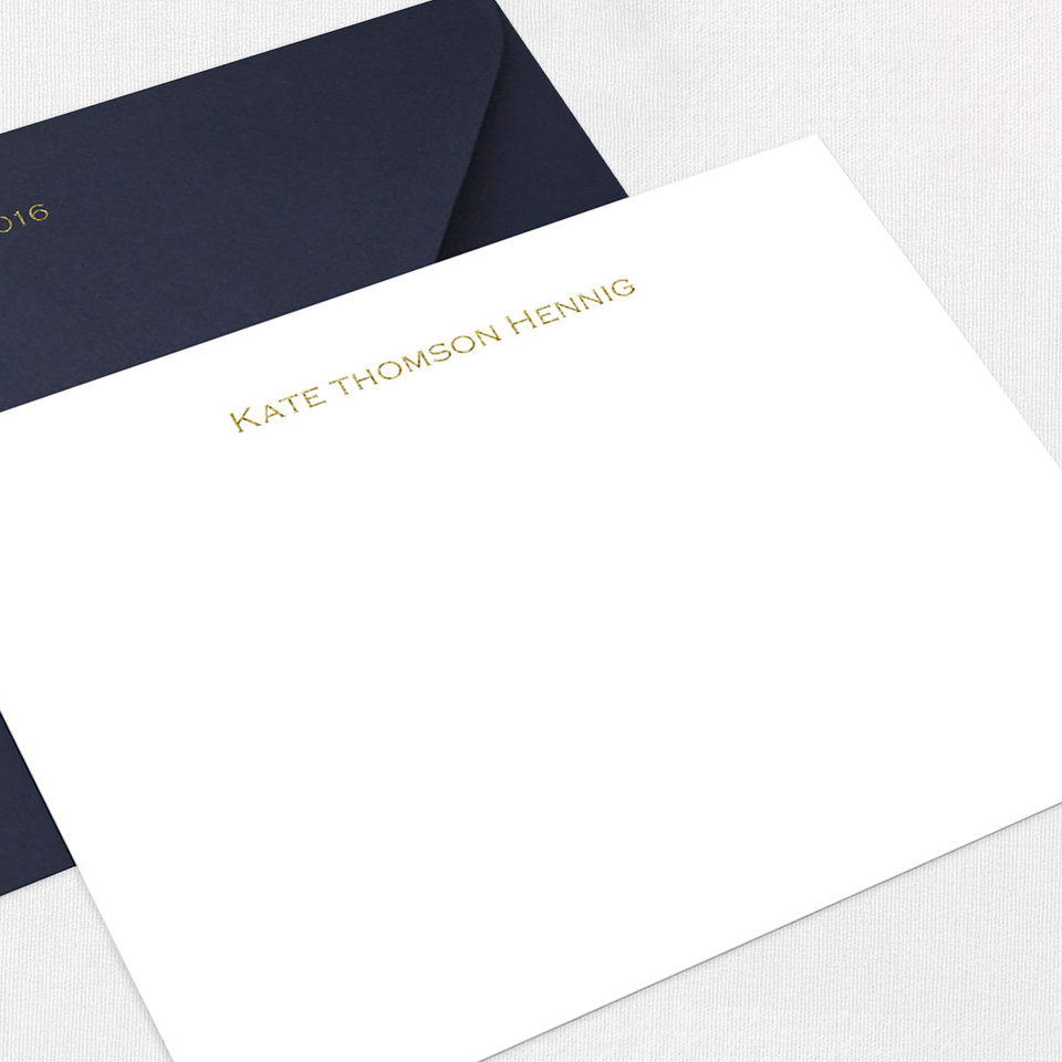 Kate Personalized Stationery