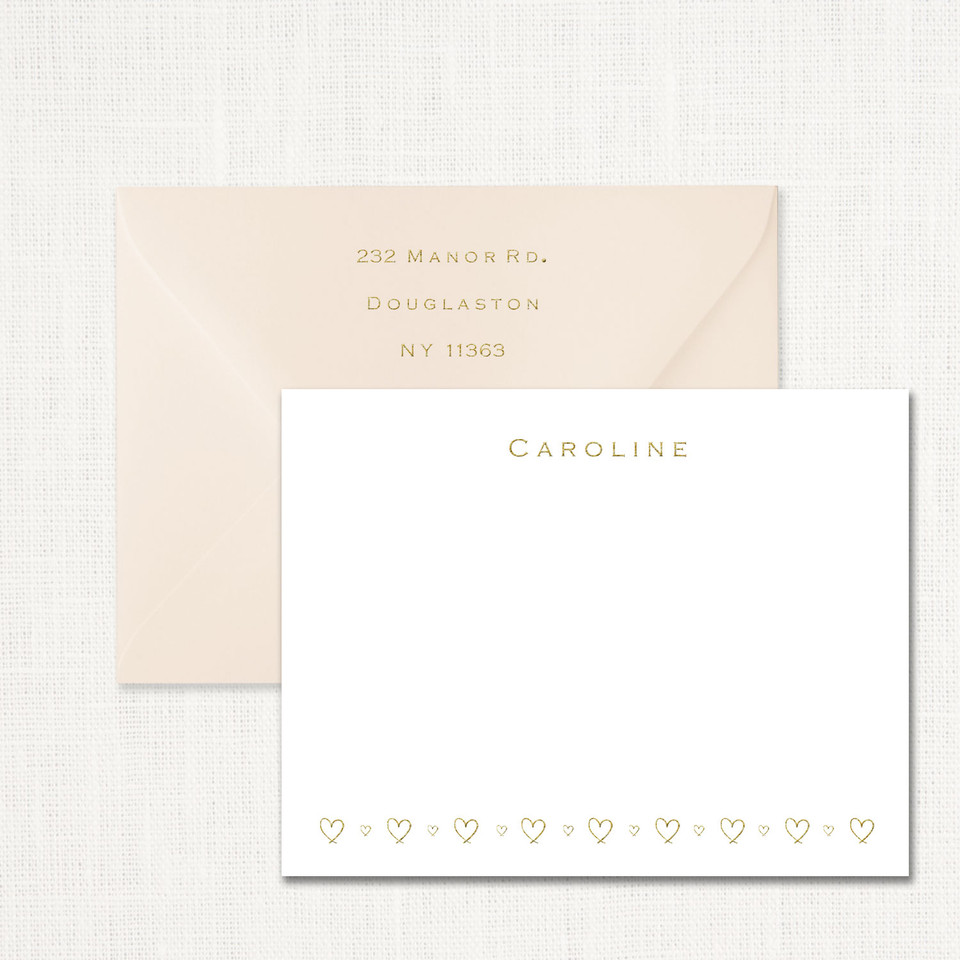 Caroline Personalized Stationery elegant glitter thermography wedding planner Stationery Store & Wedding Invitations by Leslie Store wholesale