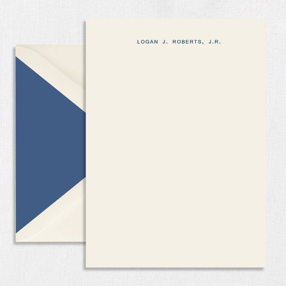 Logan Personalized Letter Sheet