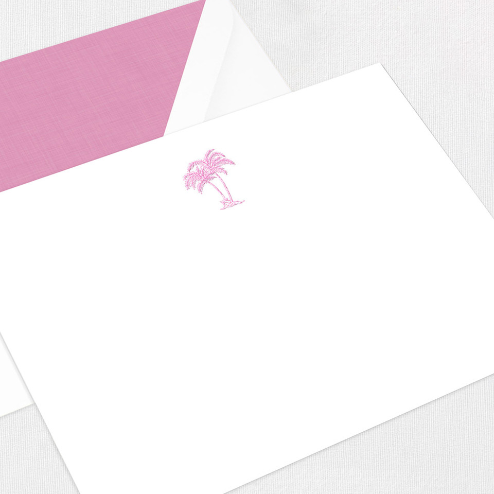 Palm Tree Note Set