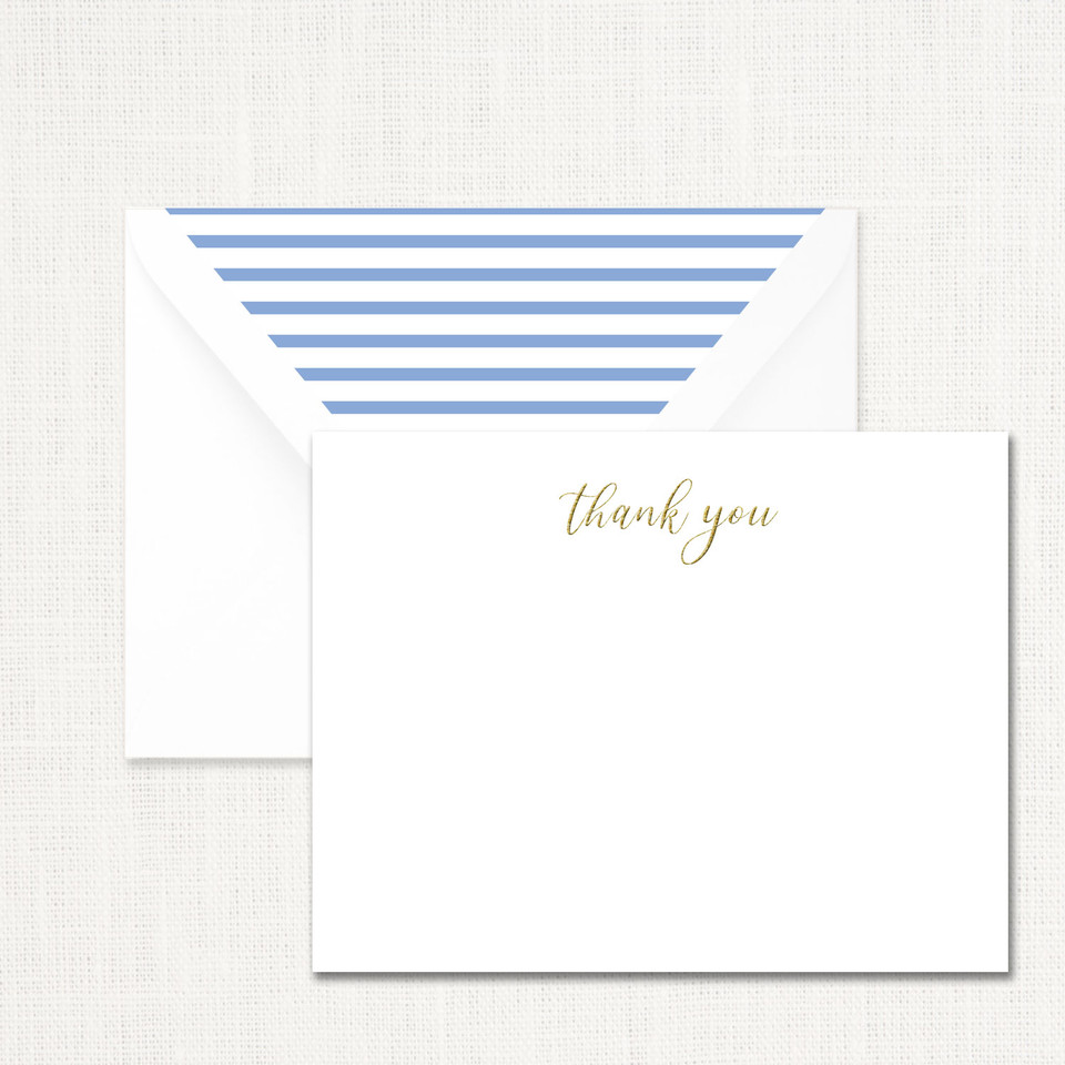 Thank You, Blue Note Set STATIONERY Leslie Store
