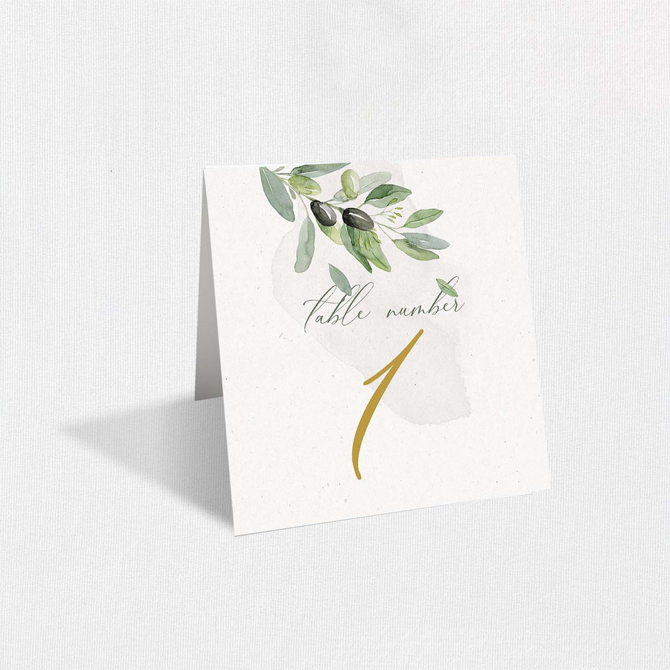 Leanor Table Numbers