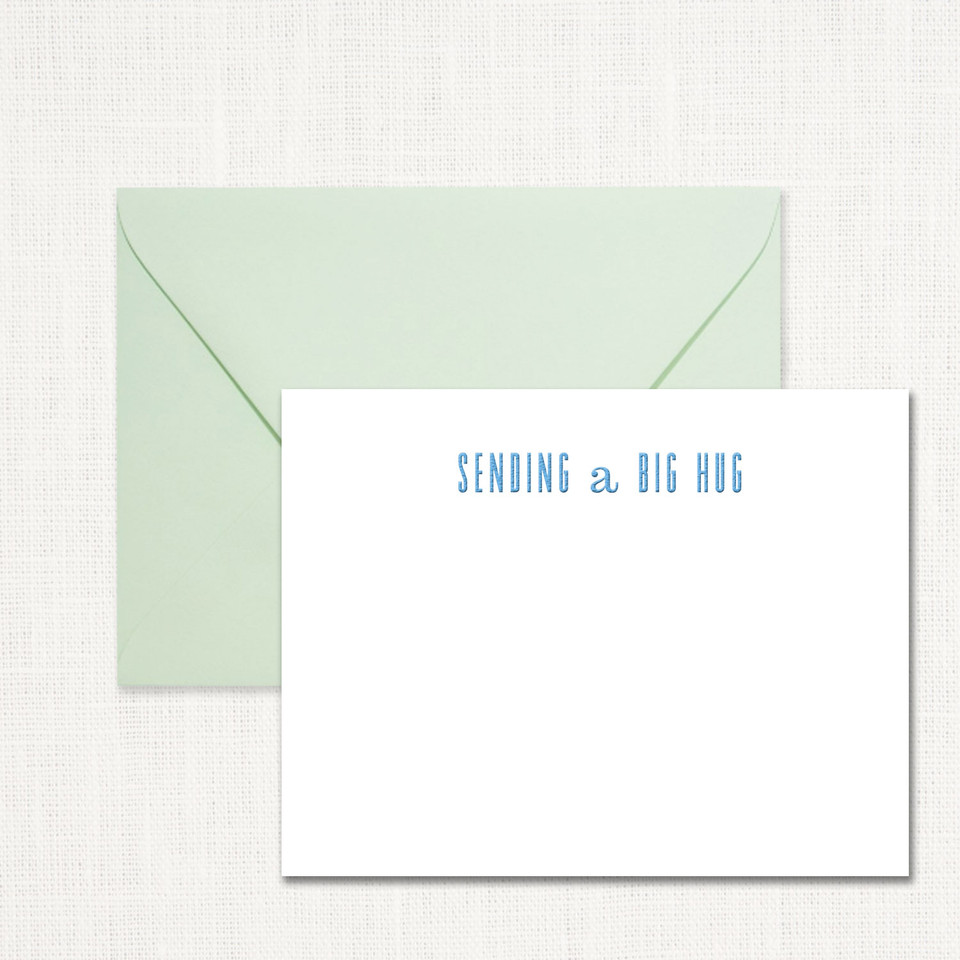 A Big Hug Note Set Boxed Note Sets Leslie Store