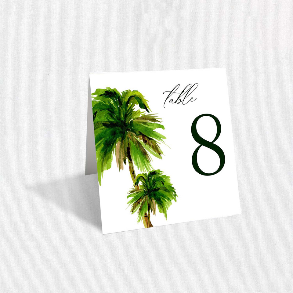 Francis Table Numbers