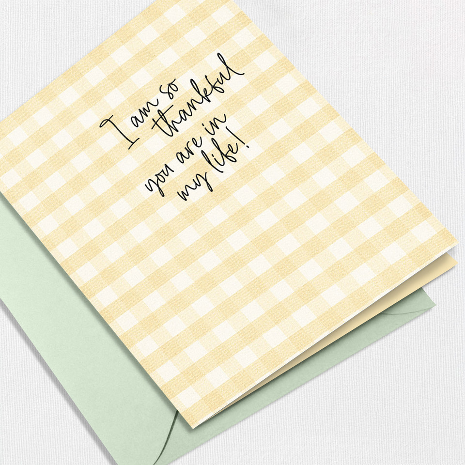 So Thankful Greeting Card All Cards Leslie Store