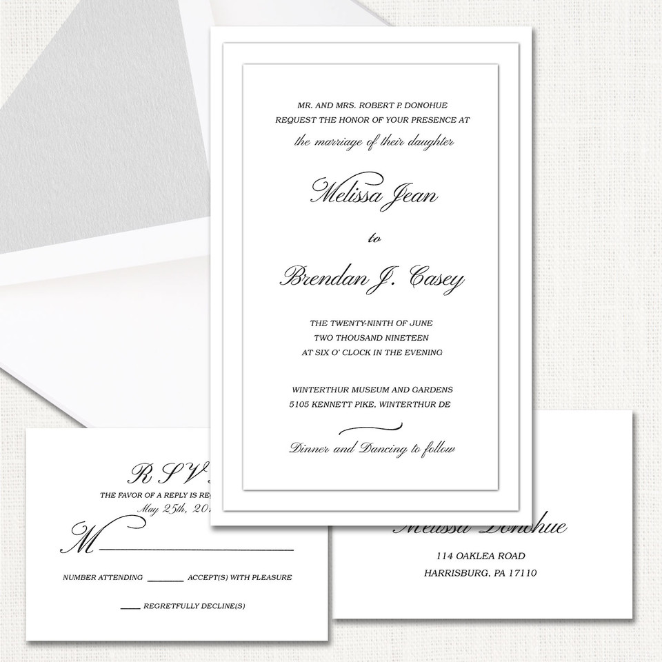 Melissa White Wedding Invitations wholesale wedding planner affiliate program leslie store