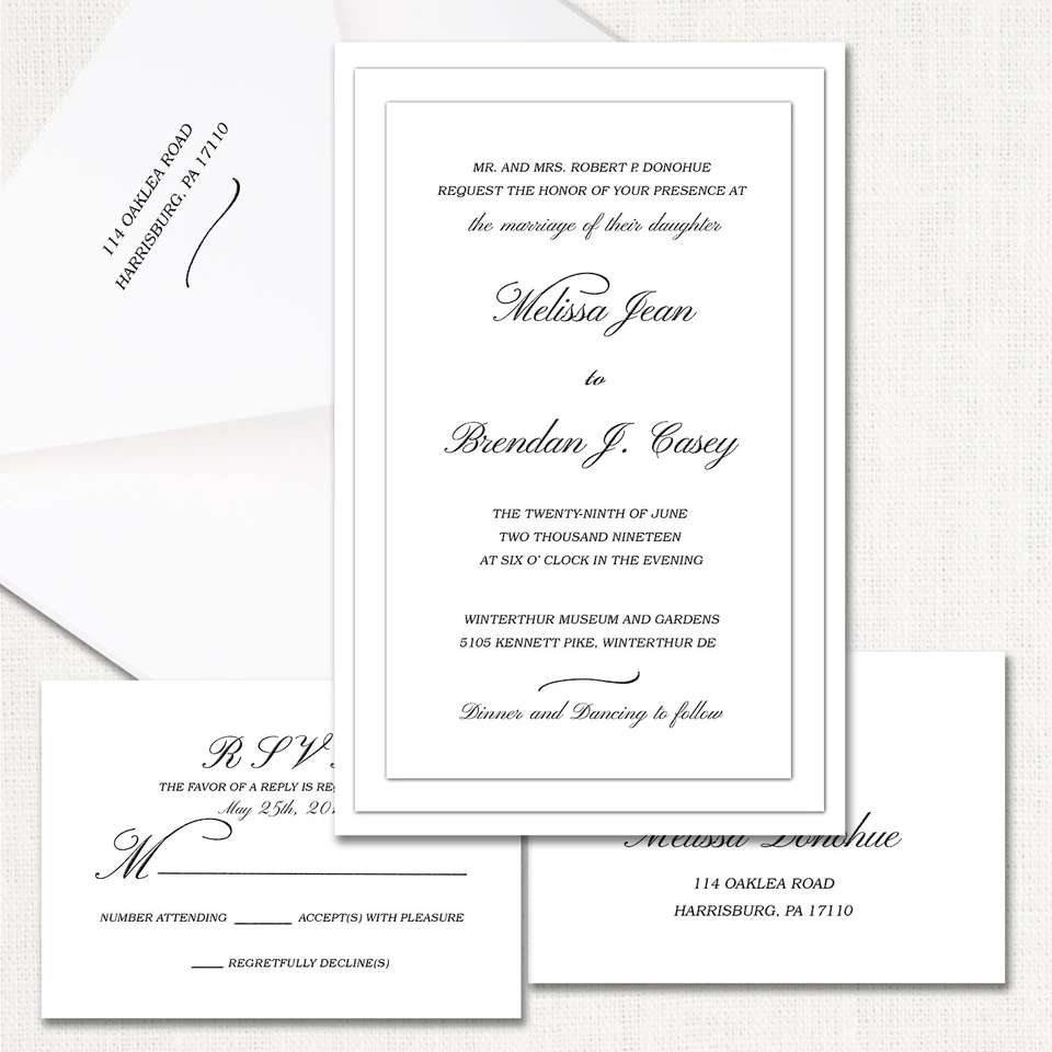 Melissa White Wedding Invitations wholesale wedding planner affiliate program leslie store