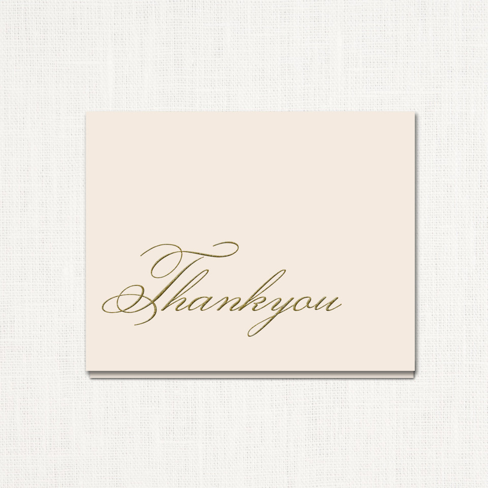 Kelly Thank You Cards wholesale wedding planner affiliate program leslie store