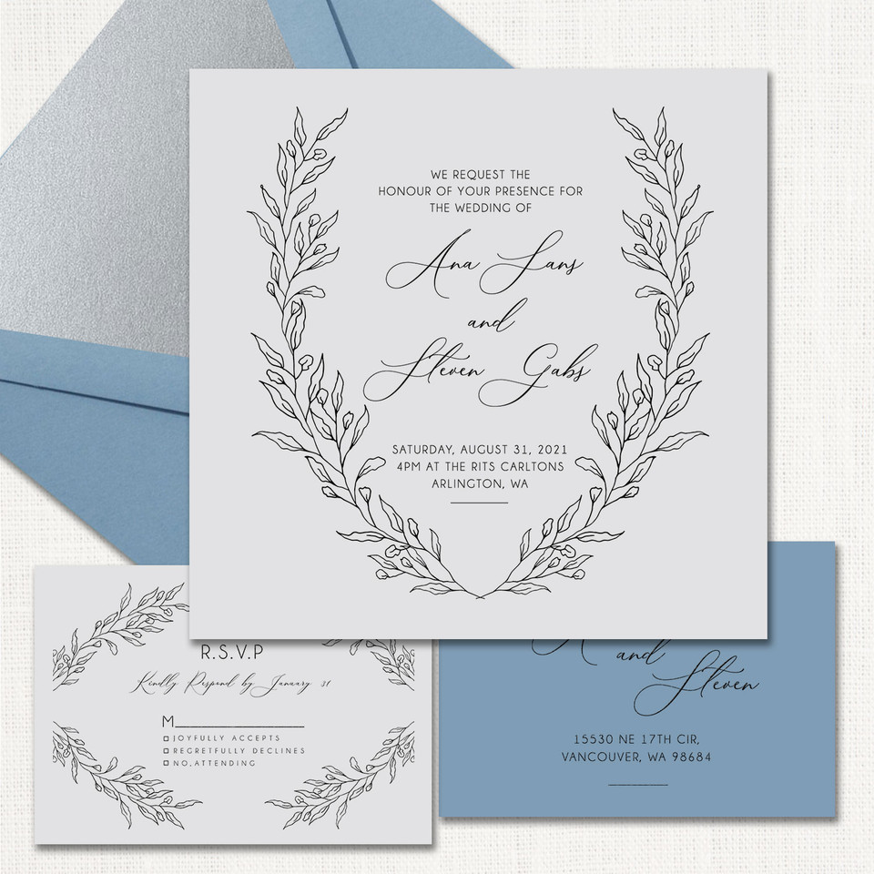 Ana Wedding Invitations wholesale wedding planner affiliate program leslie store