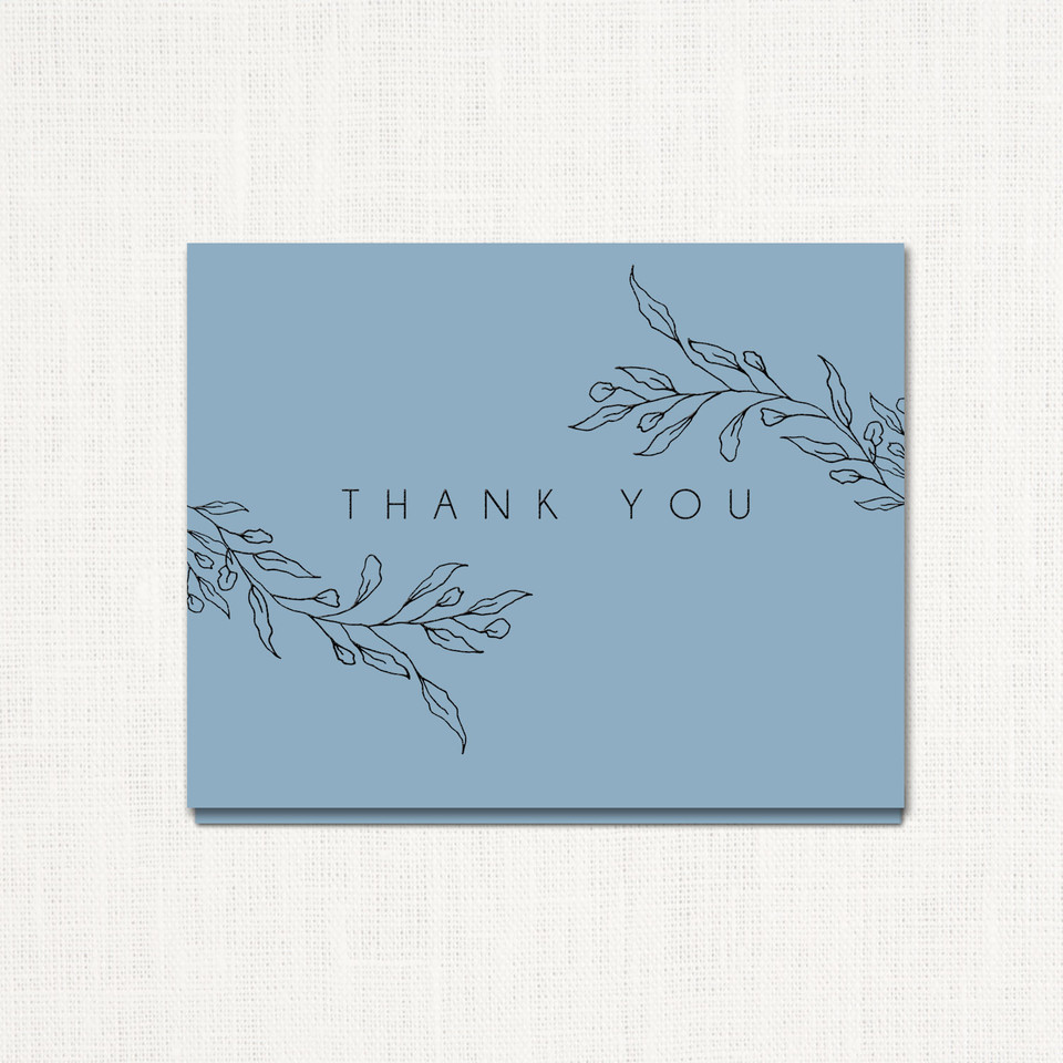 Ana Thank You Cards wholesale wedding planner affiliate program leslie store