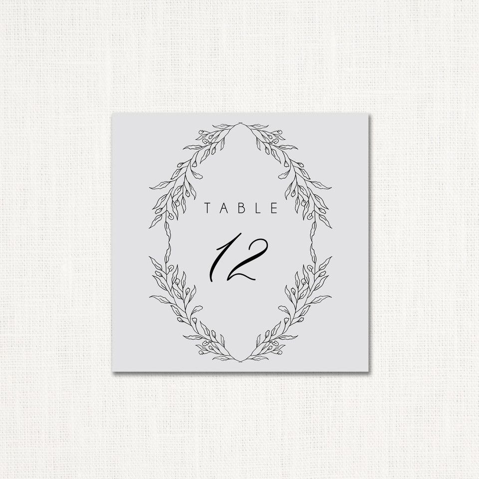 Ana Table Numbers wholesale wedding planner affiliate program leslie store