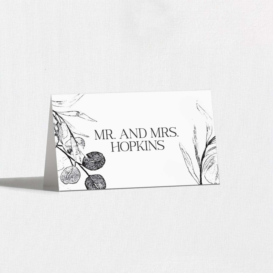 Addison Place Cards Place Cards Leslie Store