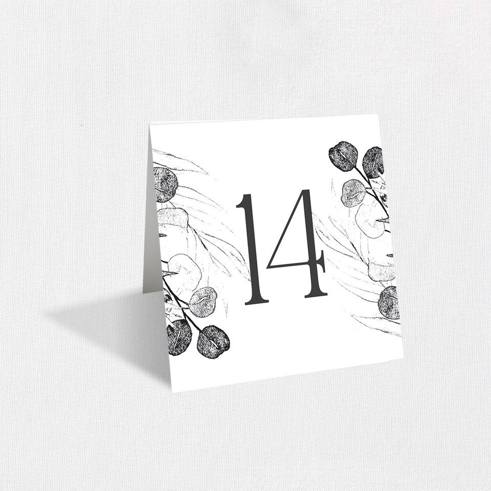 Addison Table Numbers