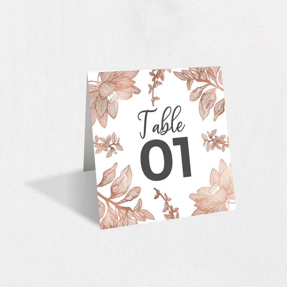 Andreea Table Numbers