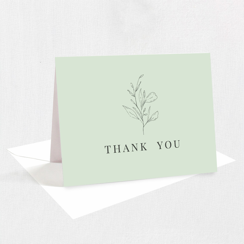 Ellie Thank You Cards