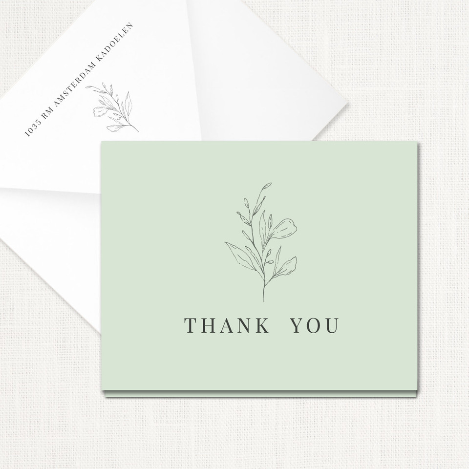 Ellie Thank You Cards wholesale affiliate program wedding planner leslie store
