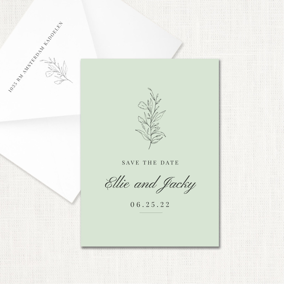 Ellie Save the Date Cards wholesale affiliate program wedding planner leslie store