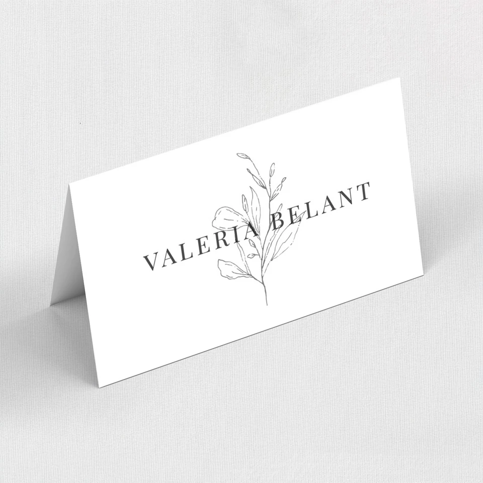Ellie Place Cards Place Cards Leslie Store