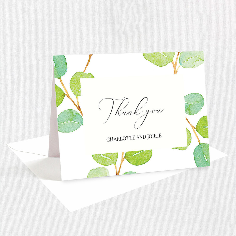 Charlotte Thank You Cards