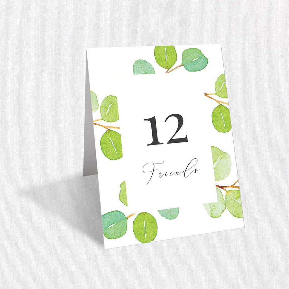 Charlotte Table Numbers