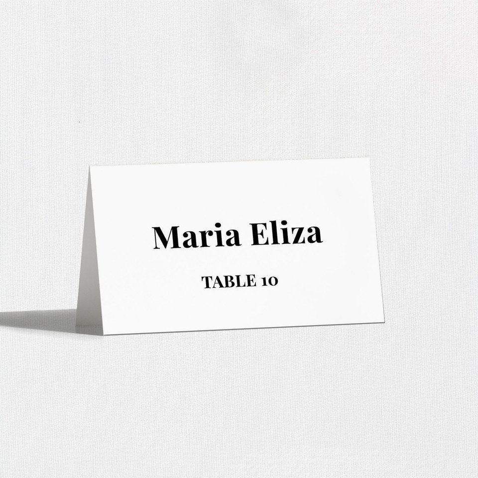 Eliyanah Place Cards Place Cards Leslie Store