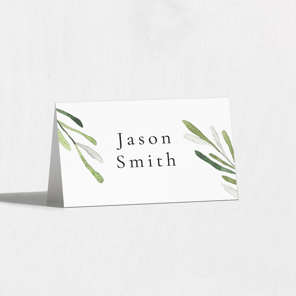Angelica Place Cards Place Cards Leslie Store