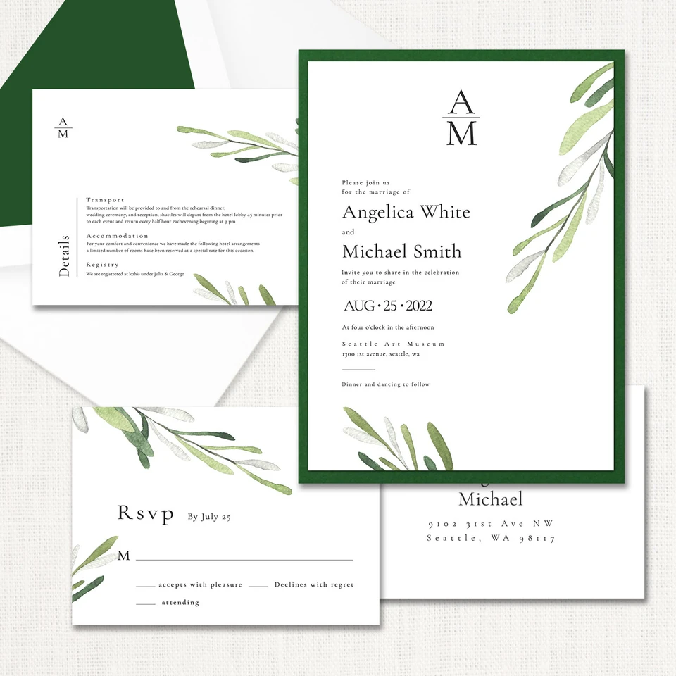 Angelica Wedding Invitations wholesale wedding planner affiliate program leslie store