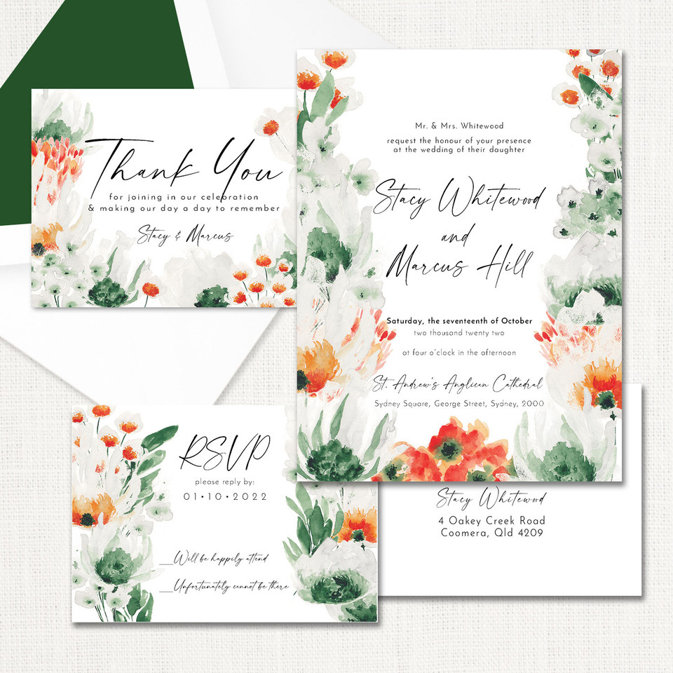 Stacy Wedding Invitations elegant glitter thermography wedding planner Stationery Store & Wedding Invitations by Leslie Store wholesale